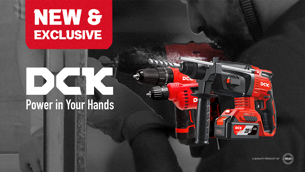 DCK Tools: Power in Your Hands—Crafted for Filipino Ingenuity