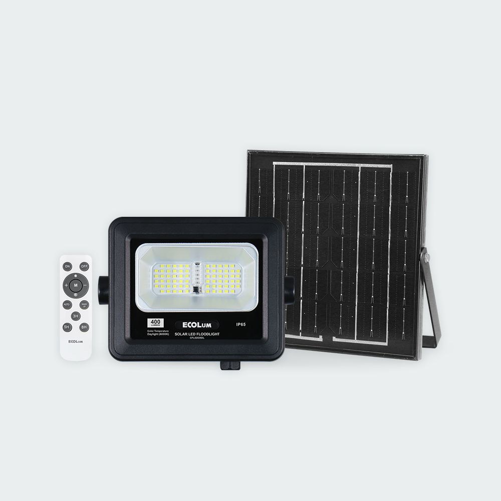 Ecolum Solar Floodlight