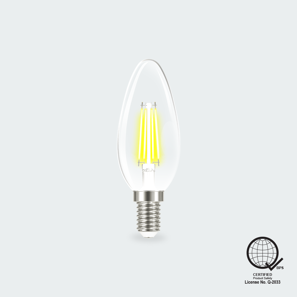 Firefly Basic Series Dimmable Vintage Candle