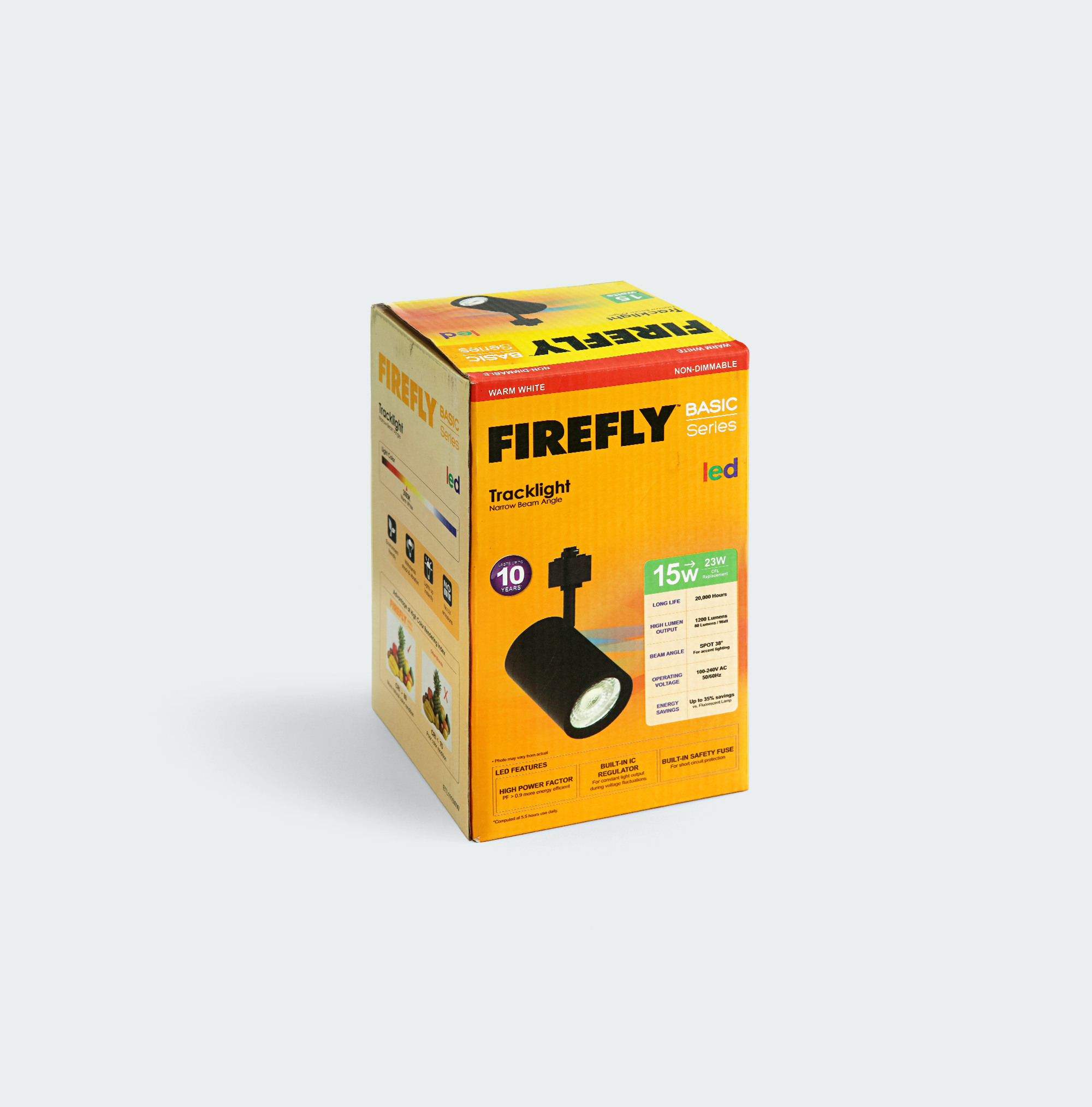 Firefly Basic Series LED Track Light