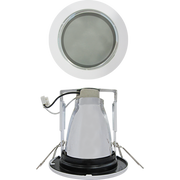 Firefly Round Vertical Downlight Recessed Type