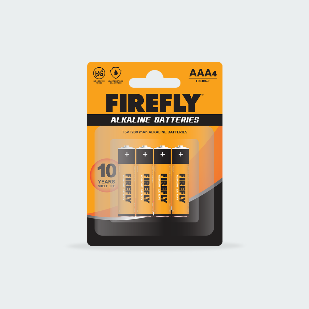 Firefly Alkaline Battery
