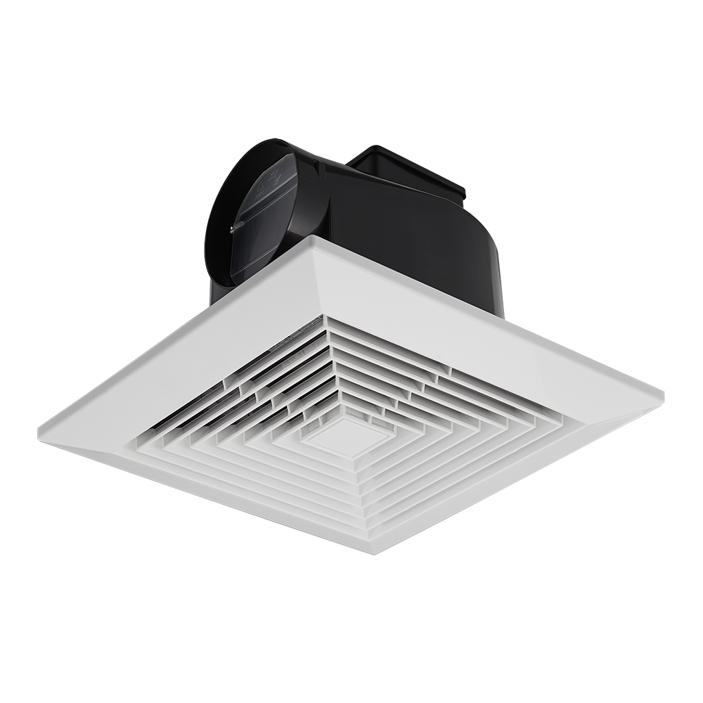Firefly Ceiling Mounted Exhaust Fan Slim Radial Grille