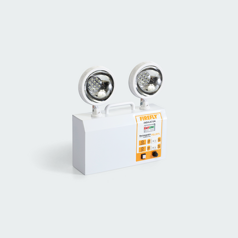 Firefly LED Emergency Lamp Rechargeable Twinhead