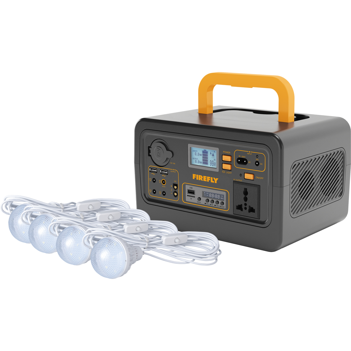 Firefly Compact 2U Fluorescent Lamp 9W - Test Data (Oct. 22, 2026)