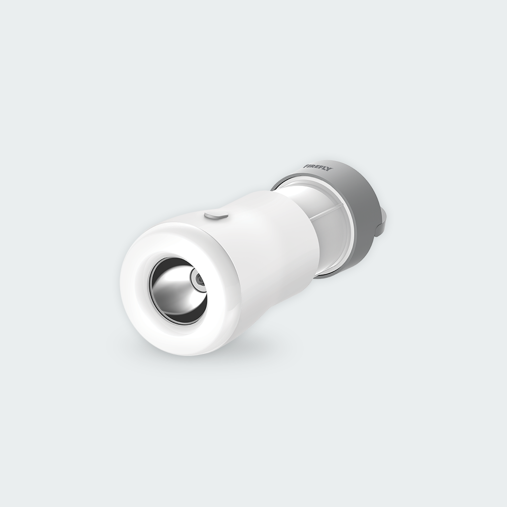 Firefly 3-in-1 Multifunction Rechargeable LED Torch Lamp
