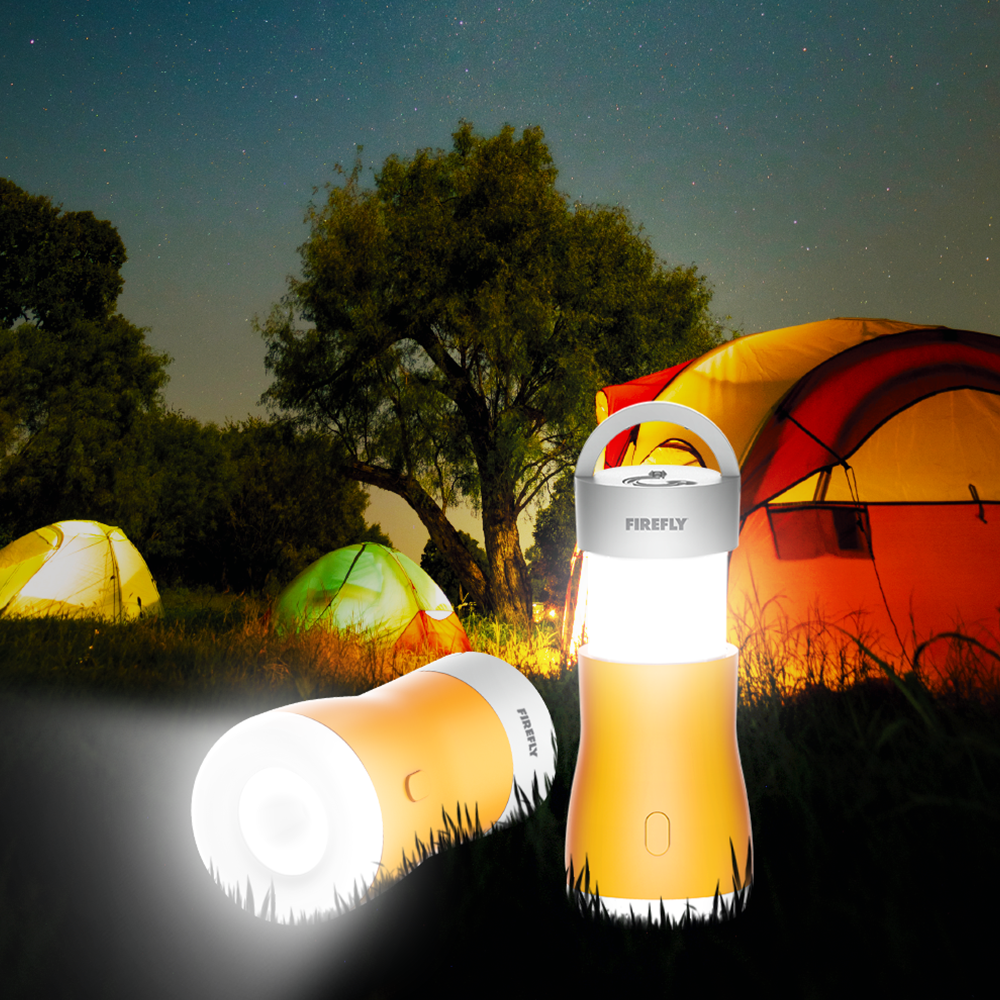 Firefly 3-in-1 Multifunction Rechargeable LED Torch Lamp