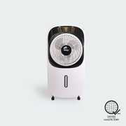 Firefly Rechargeable 10" inch Mist Fan with Digital LED Display andRemote Control