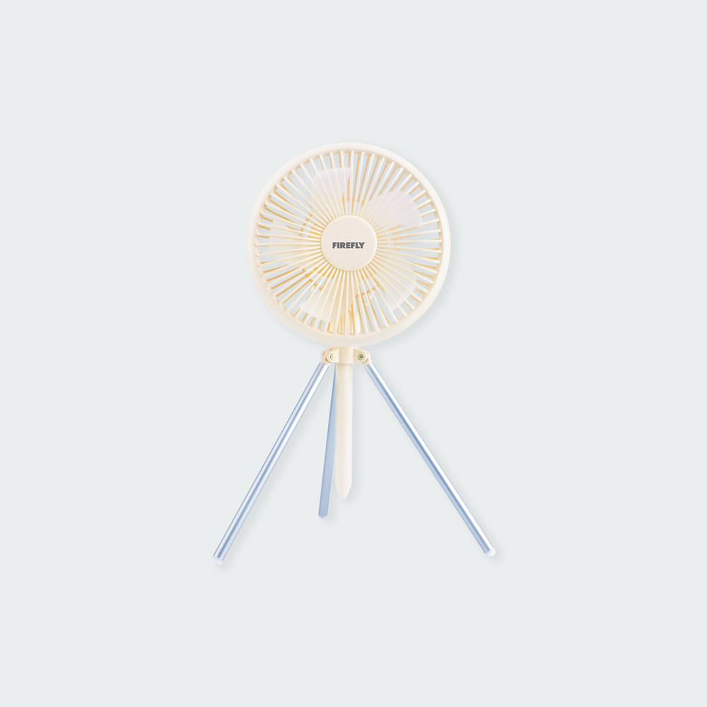Firefly Flexible Tripod Fan (Rotating Version)