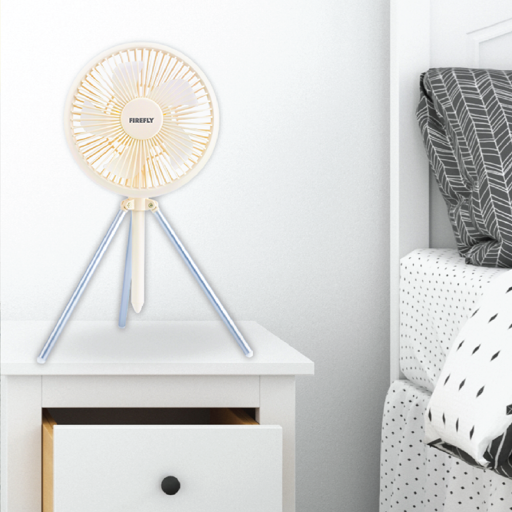 Firefly Flexible Tripod Fan (Rotating Version)