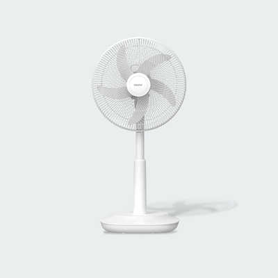 Firefly 16” Rechargeable Stand Fan with Lamp