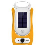 Firefly 30 LED Swivel Desk Lamp w/ Solar Charger