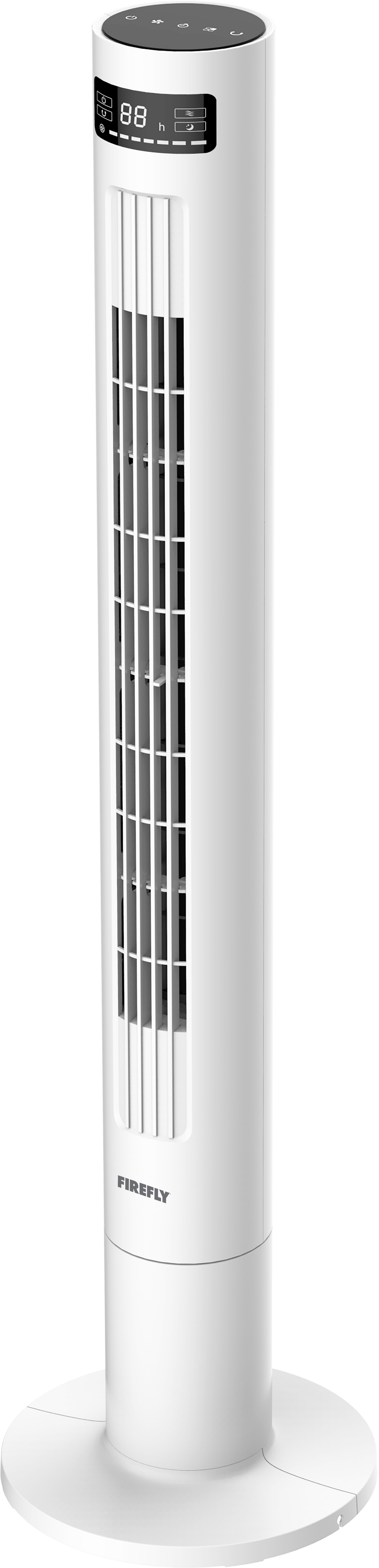 Firefly Home Intelligent Tower Fan with Multi- Angle Oscillation