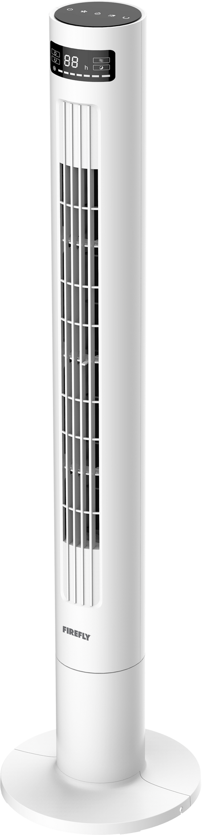 Firefly Home Intelligent Tower Fan with Multi- Angle Oscillation