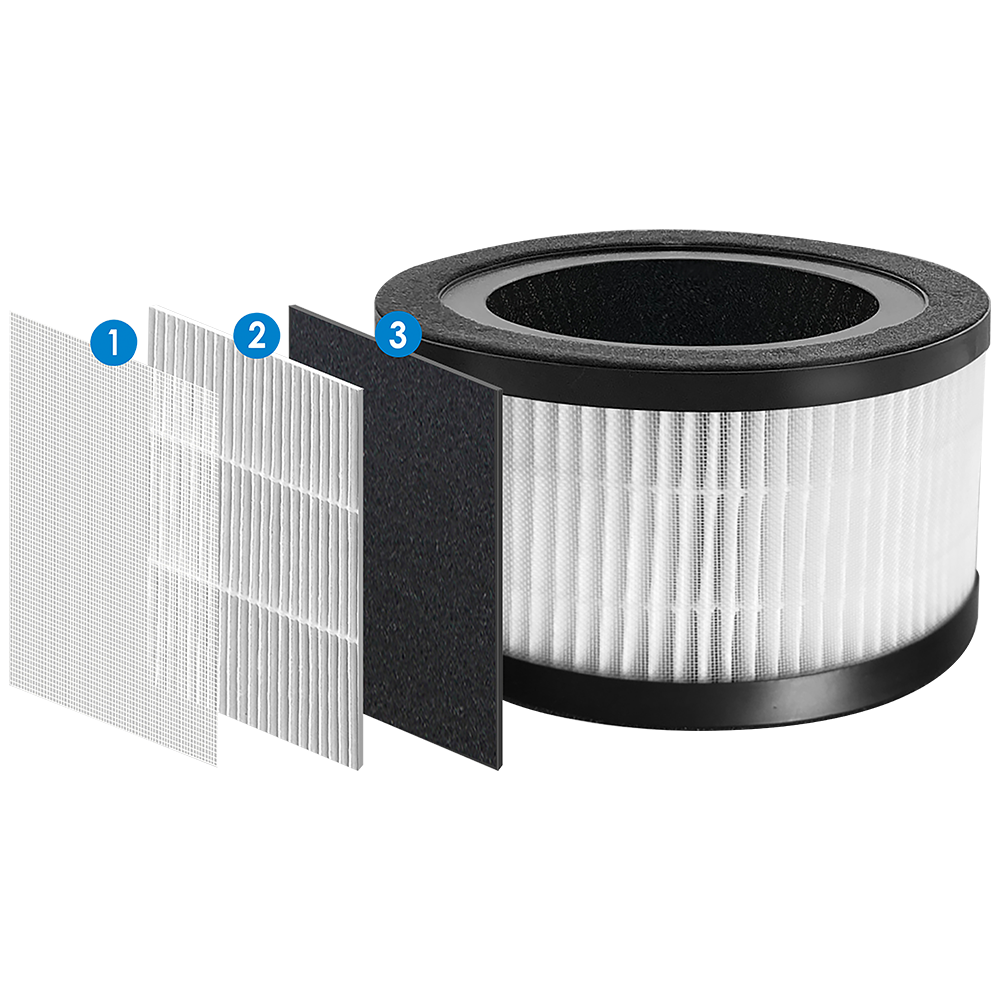 H13 HEPA Replacement Filter ( for FYP201 )