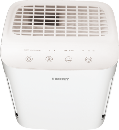 Firefly Yellow Shield Air Purifier with UVC Light (Small)