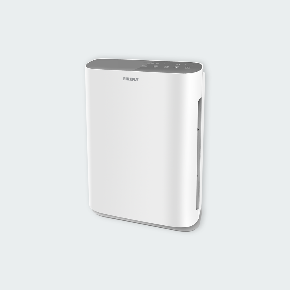 Firefly Yellow Shield Air Purifier with UVC Light (Medium)