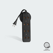 ROYU 4 Gang Universal Outlet Extension Cord