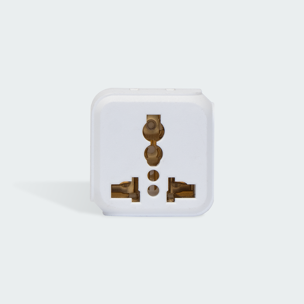 ROYU, International, +, Flat, Pin, Adapter