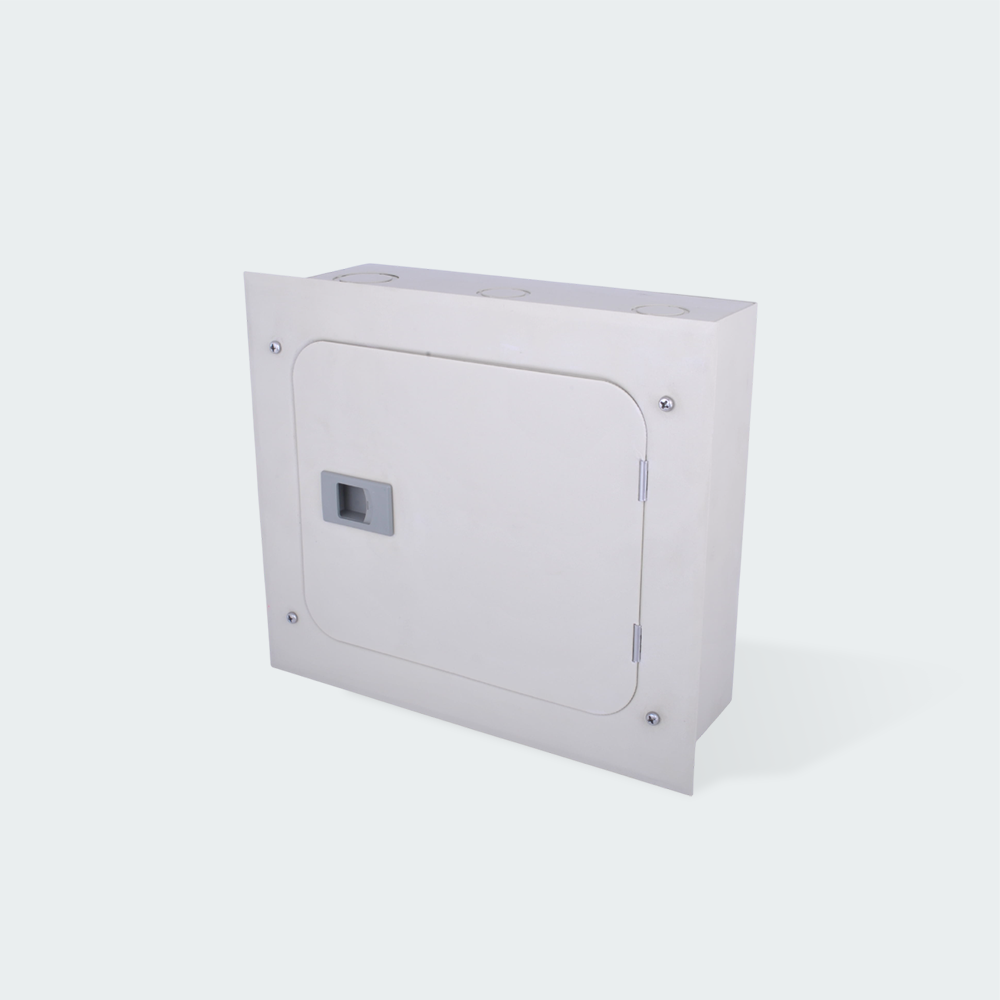 ROYU All-Metal Base Panel Box - 4 Branches