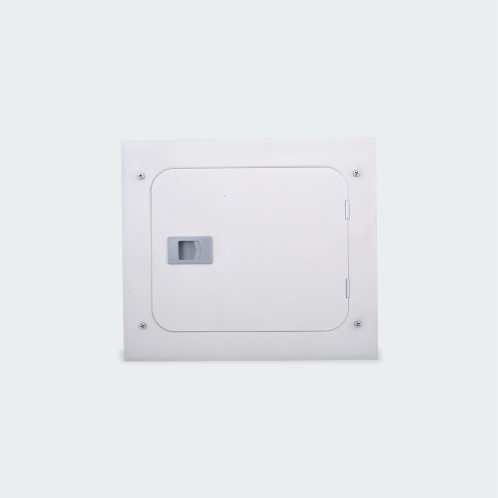 ROYU All-Metal Base Panel Box - 4 Branches