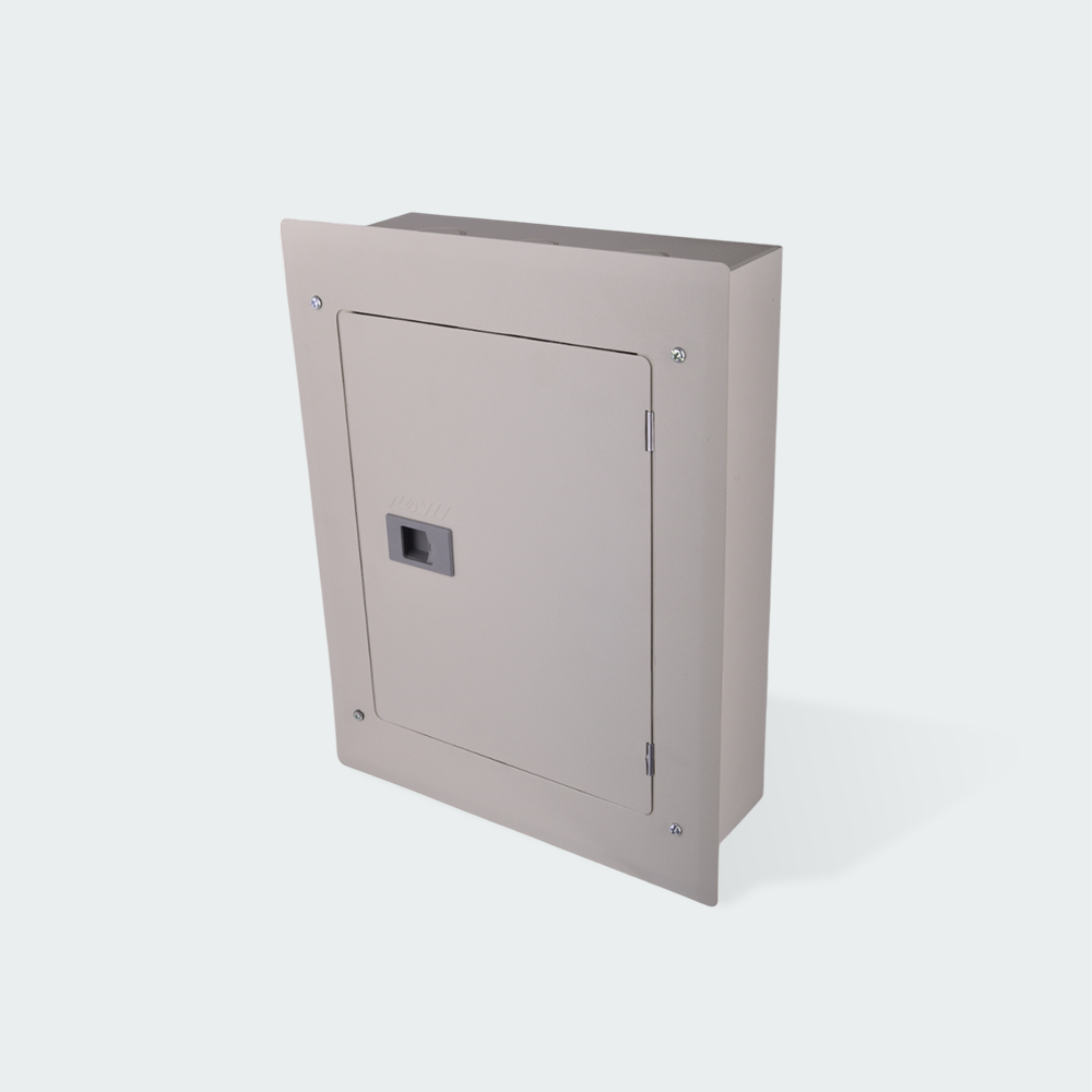 ROYU All-Metal Base Panel Box - 8 Branches