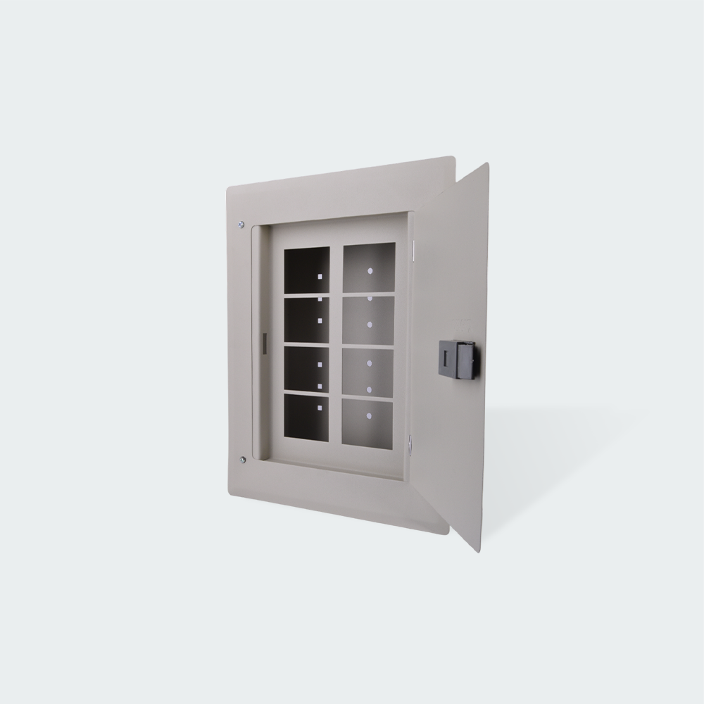 ROYU All-Metal Base Panel Box - 10 Branches