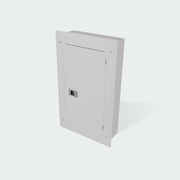 ROYU All-Metal Base Panel Box - 12 Branches