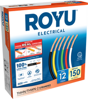 ROYU THHN Circuit 12 AWG
