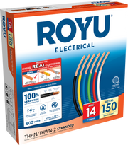ROYU THHN Circuit 14 AWG