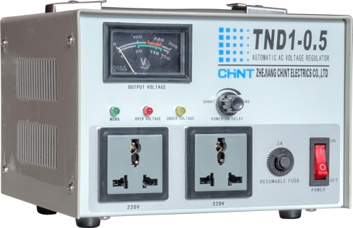 CHINT AVR, Single phase, 0.5KVA