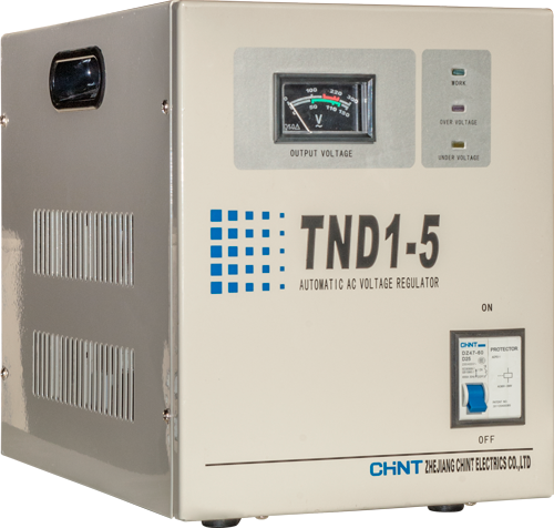 CHINT AVR (Single phase) 1.5 KVA