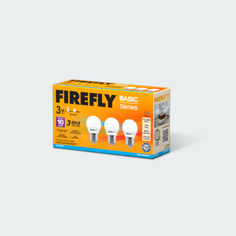 Firefly Basic 3-LED Bulb Value Pack