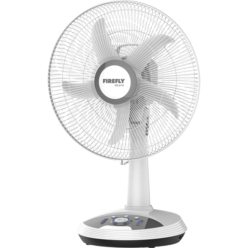 Firefly Rechargeable 14" Fan with Various Modes Selection