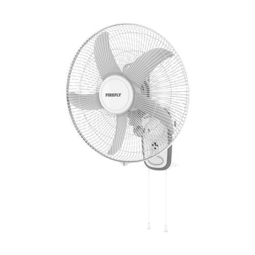 Firefly Rechargeable 14" Wall Fan with Night Light and Remote Control