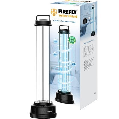 Firefly Yellow Shield Antivirus & Germicidal UV Lamp