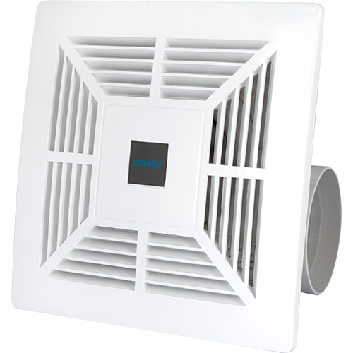 Royu 10" Ceiling Mounted Exhaust Fan Octa Grill