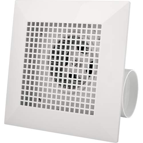 Royu Ceiling Mounted Exhaust Fan Square Grill