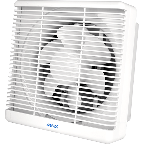 Royu Wall Mounted Exhaust Fan Boxed Grill