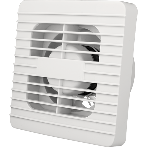 Royu Wall Mounted Exhaust Fan Square Center Grill