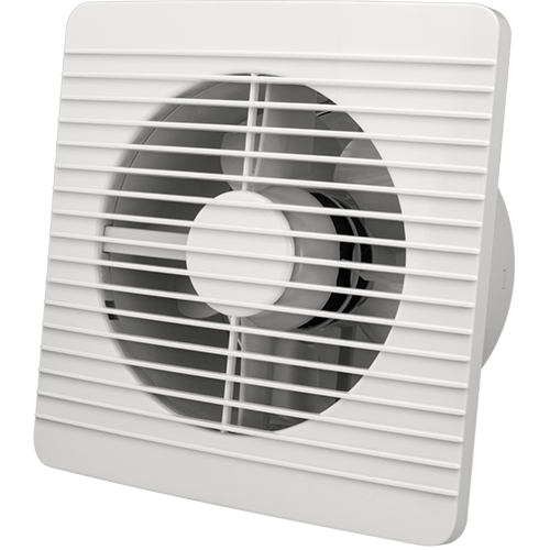 Royu Wall Mounted Exhaust Fan Round Center Grill