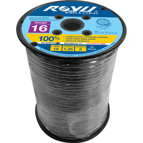 ROYU Flatcord 16 AWG