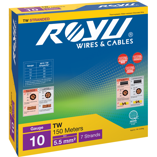 ROYU TW Stranded 10 AWG