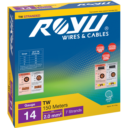 ROYU TW Stranded 14  AWG